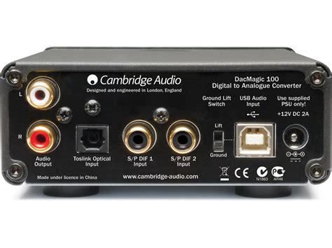 Revolutionize Your Audio Setup with Cambridge Audio DAC Magic 100